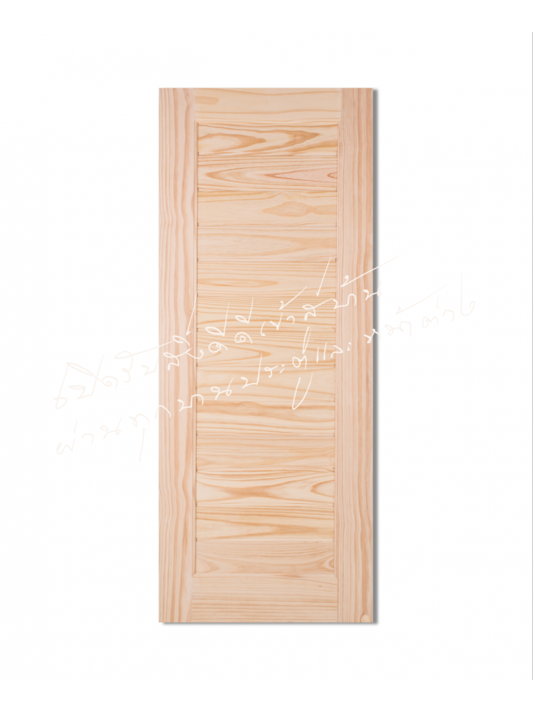 L162 Solid Wooden Door Pine