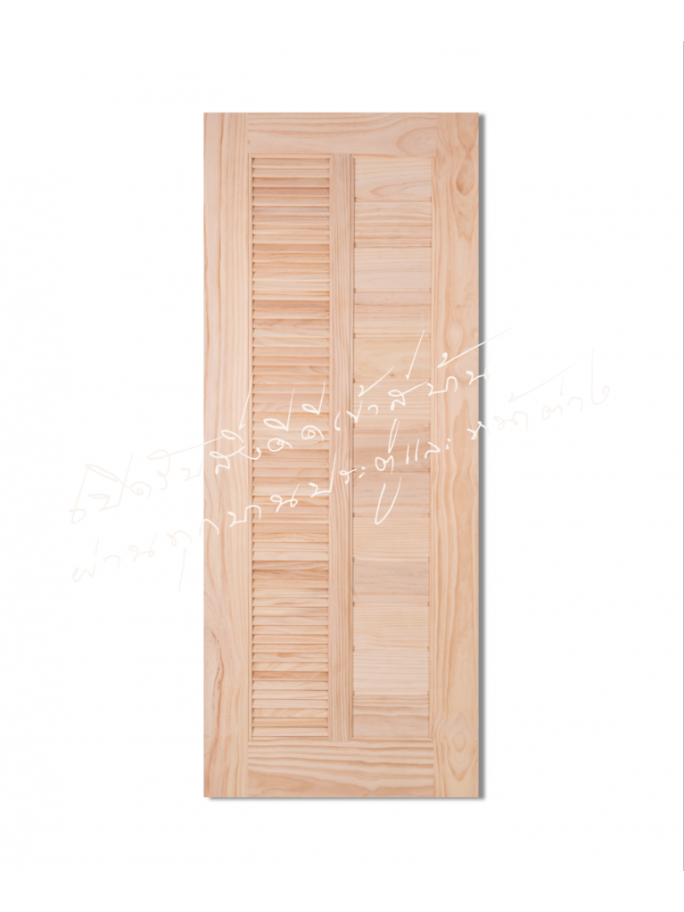 L164 Solid Wooden Door Pine