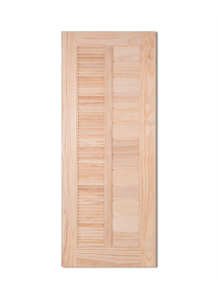 L164 Solid Wooden Door Pine